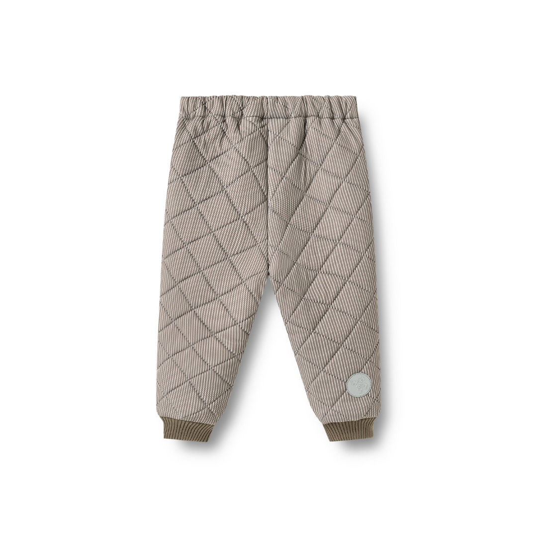 Wheat Alex termobukser brown stripe