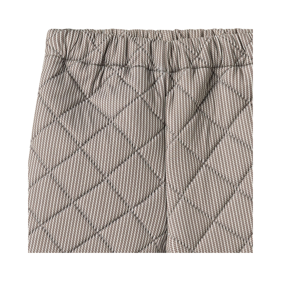 Wheat Alex termobukser brown stripe