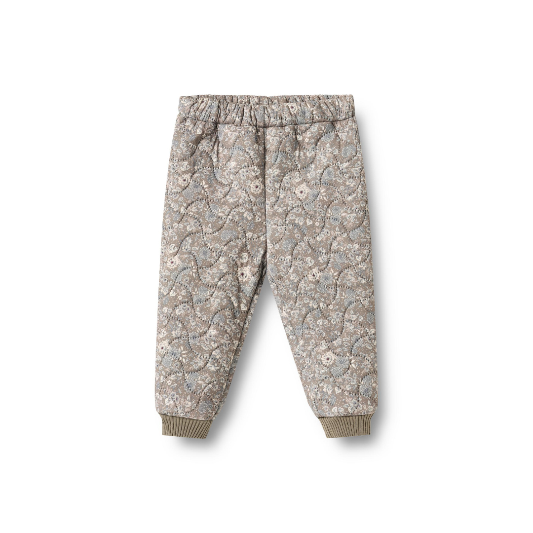 Wheat Alex termobukser grey stone flowers