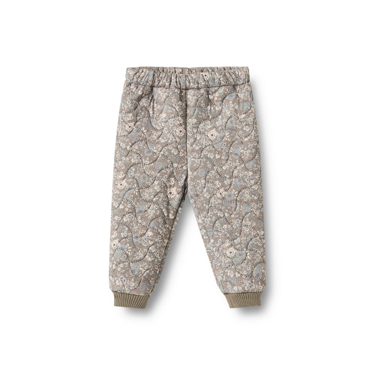 Wheat Alex termobukser grey stone flowers
