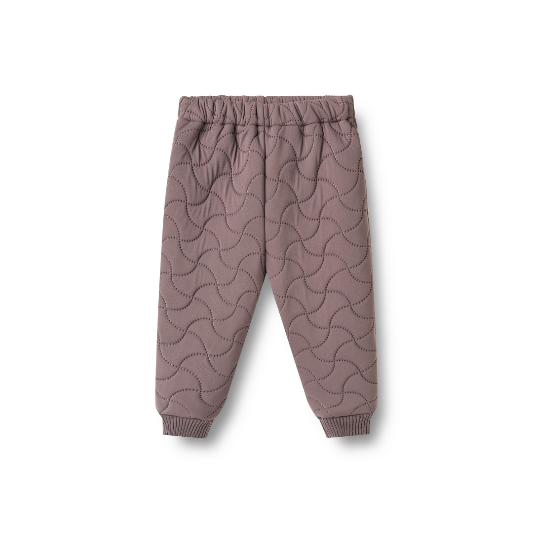 Wheat Alex termobukser plum