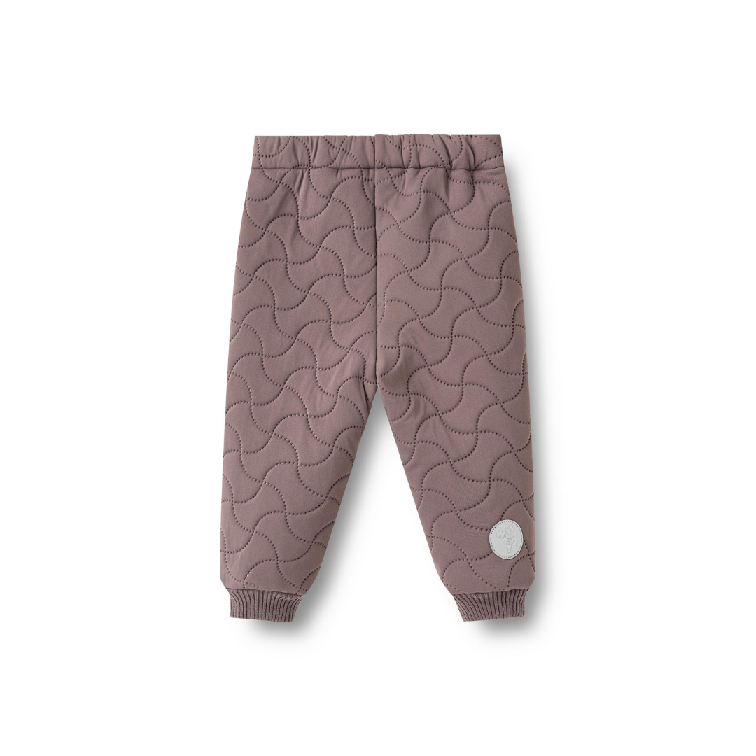 Wheat Alex termobukser plum