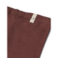 Wheat Maddy rib leggings aubergine