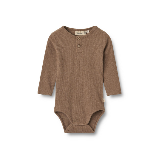 Wheat Benny bodystocking coffee melange