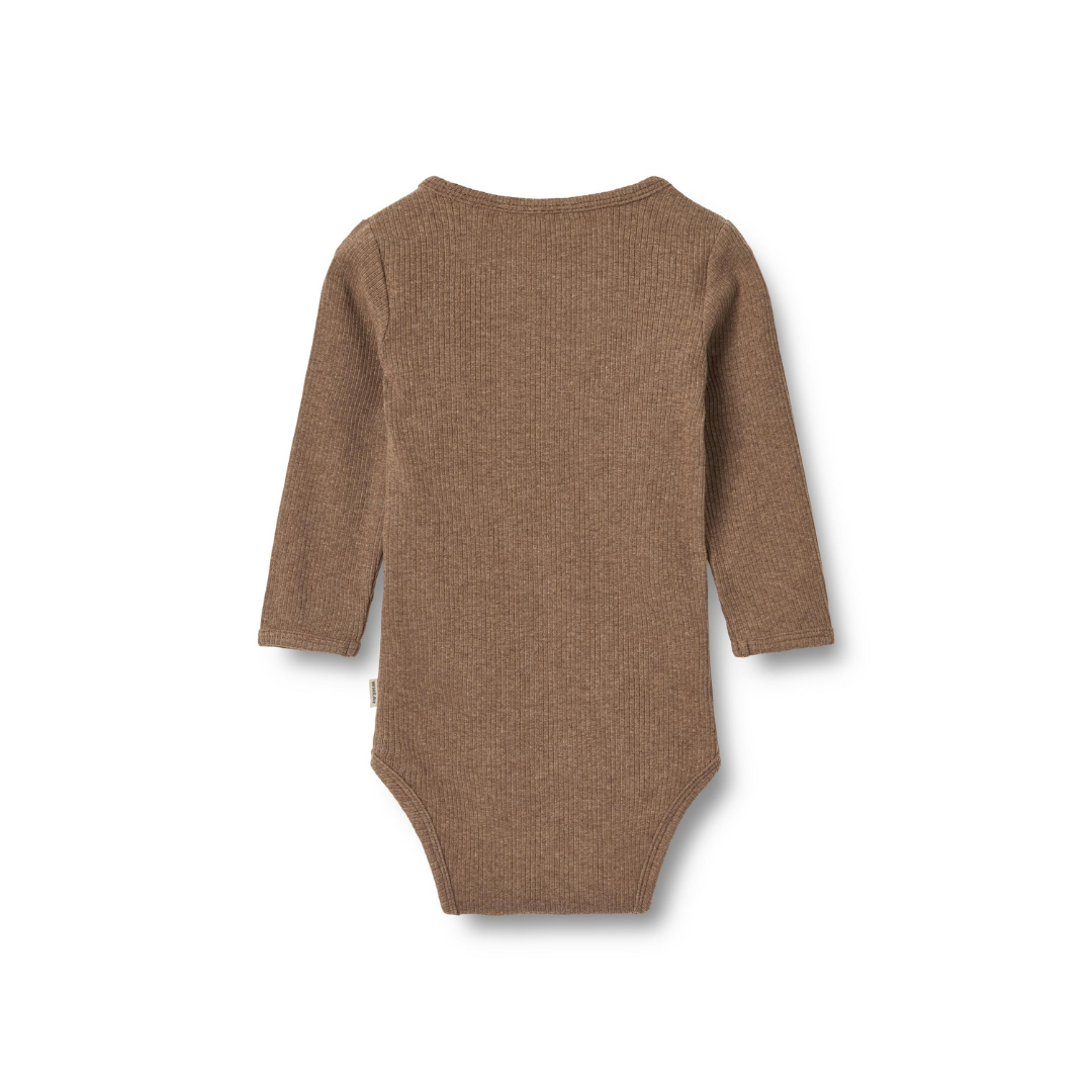 Wheat Benny bodystocking coffee melange