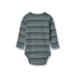 Wheat Freddie body blue multi stripe