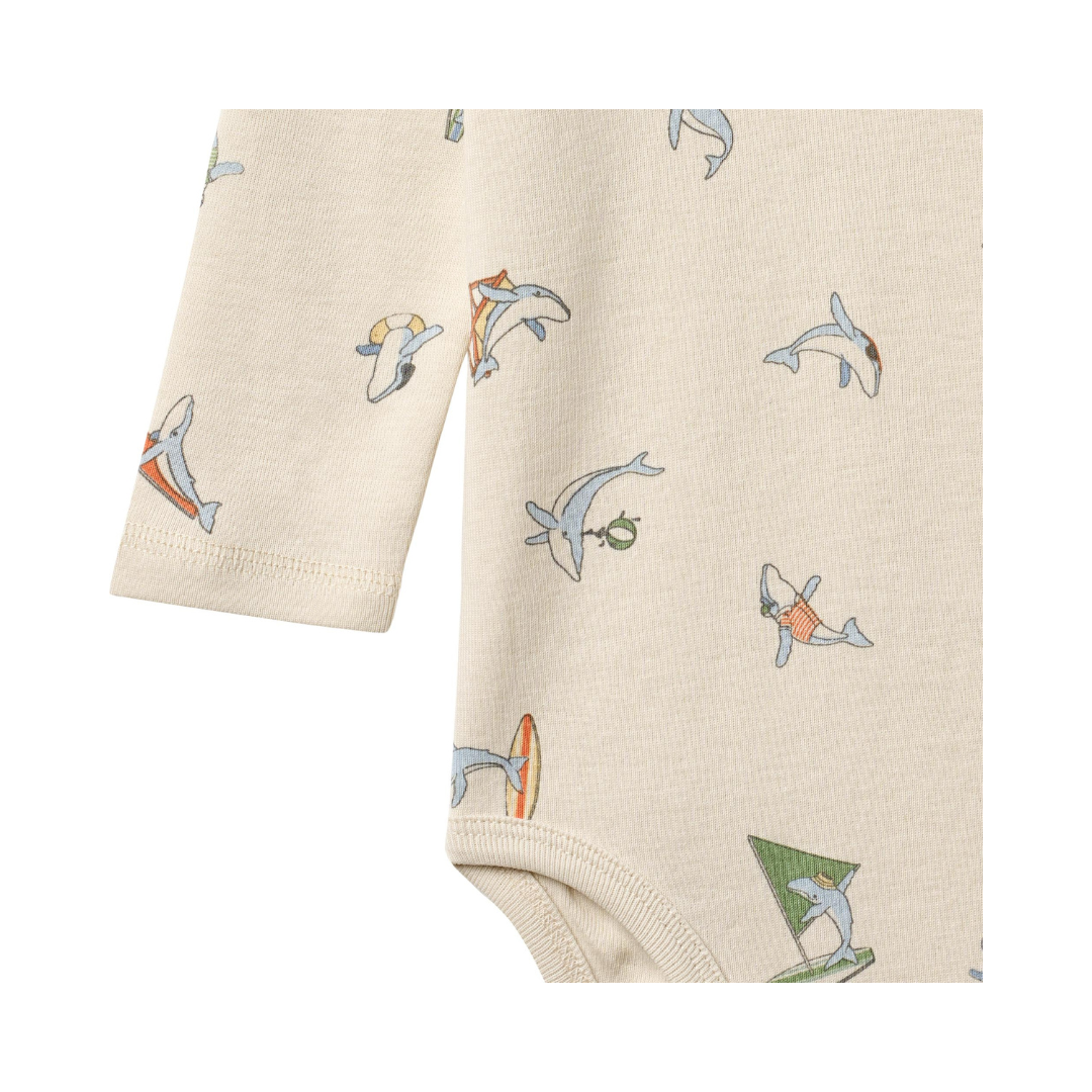 Wheat Freddie body LS whale friends