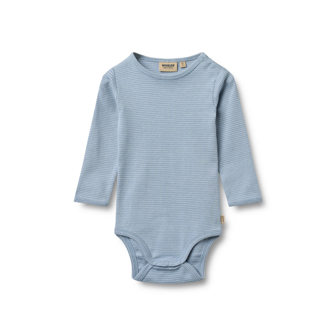 Wheat Berti body LS faded blue stripe 
