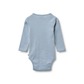 Wheat Berti body LS faded blue stripe 