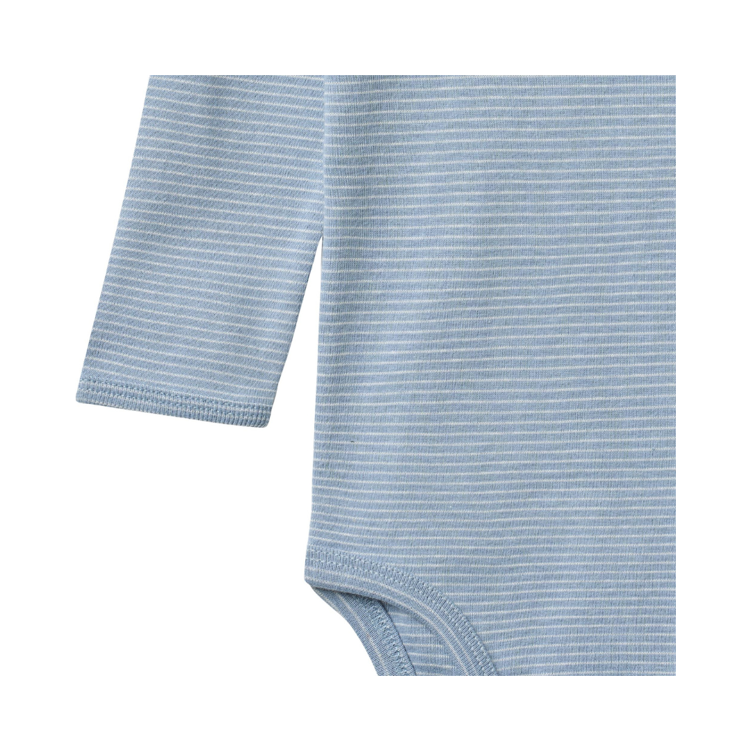 Wheat Berti body LS faded blue stripe 