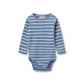 Wheat Berti body LS blue stripe