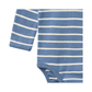 Wheat Berti body LS blue stripe