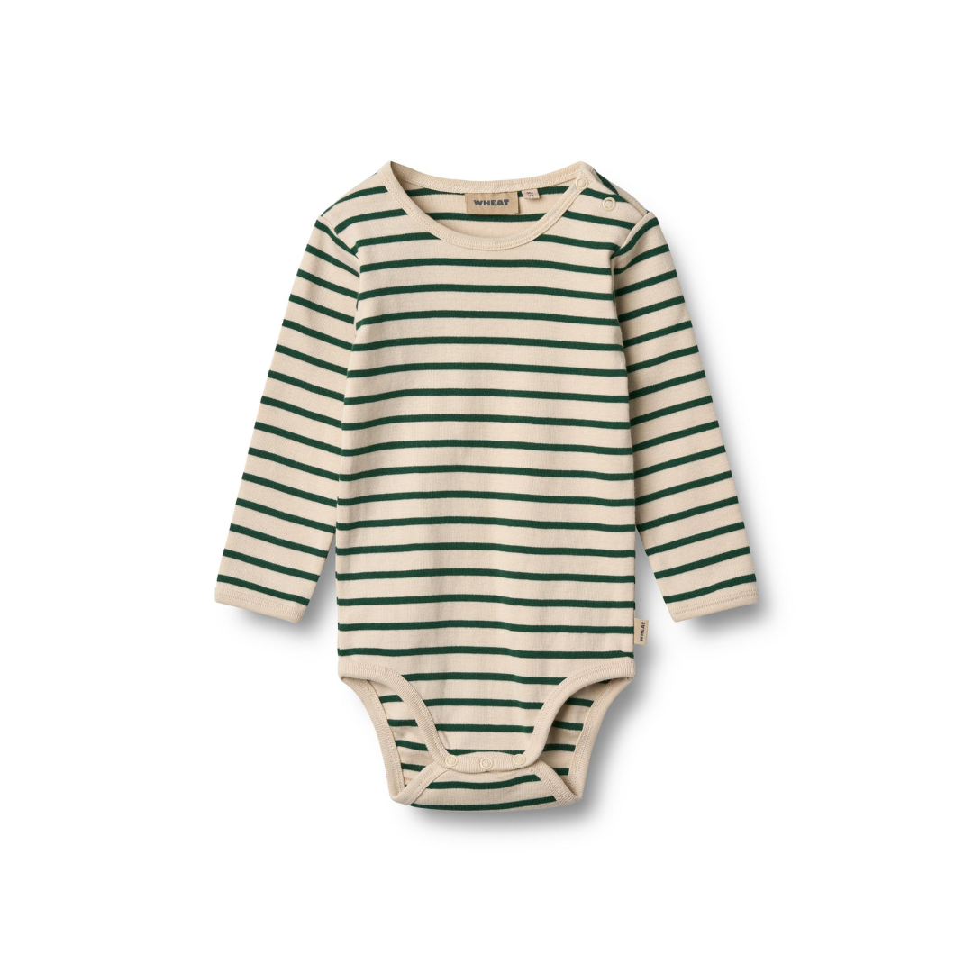 Wheat Berti body green stripe