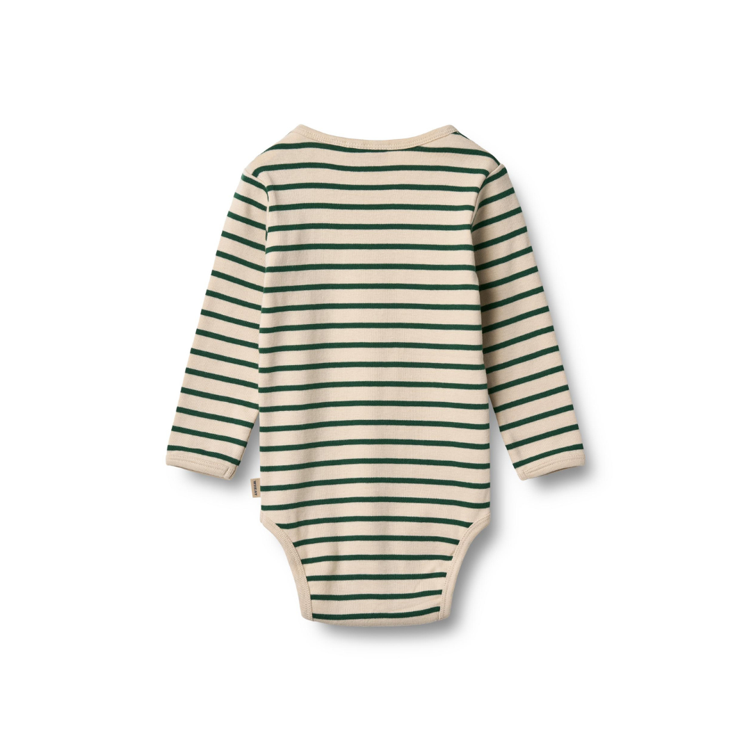 Wheat Berti body green stripe