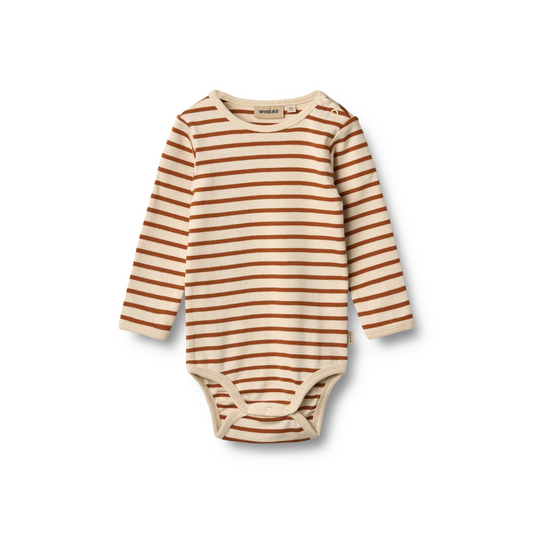 Wheat Berti body warm caramel stripe