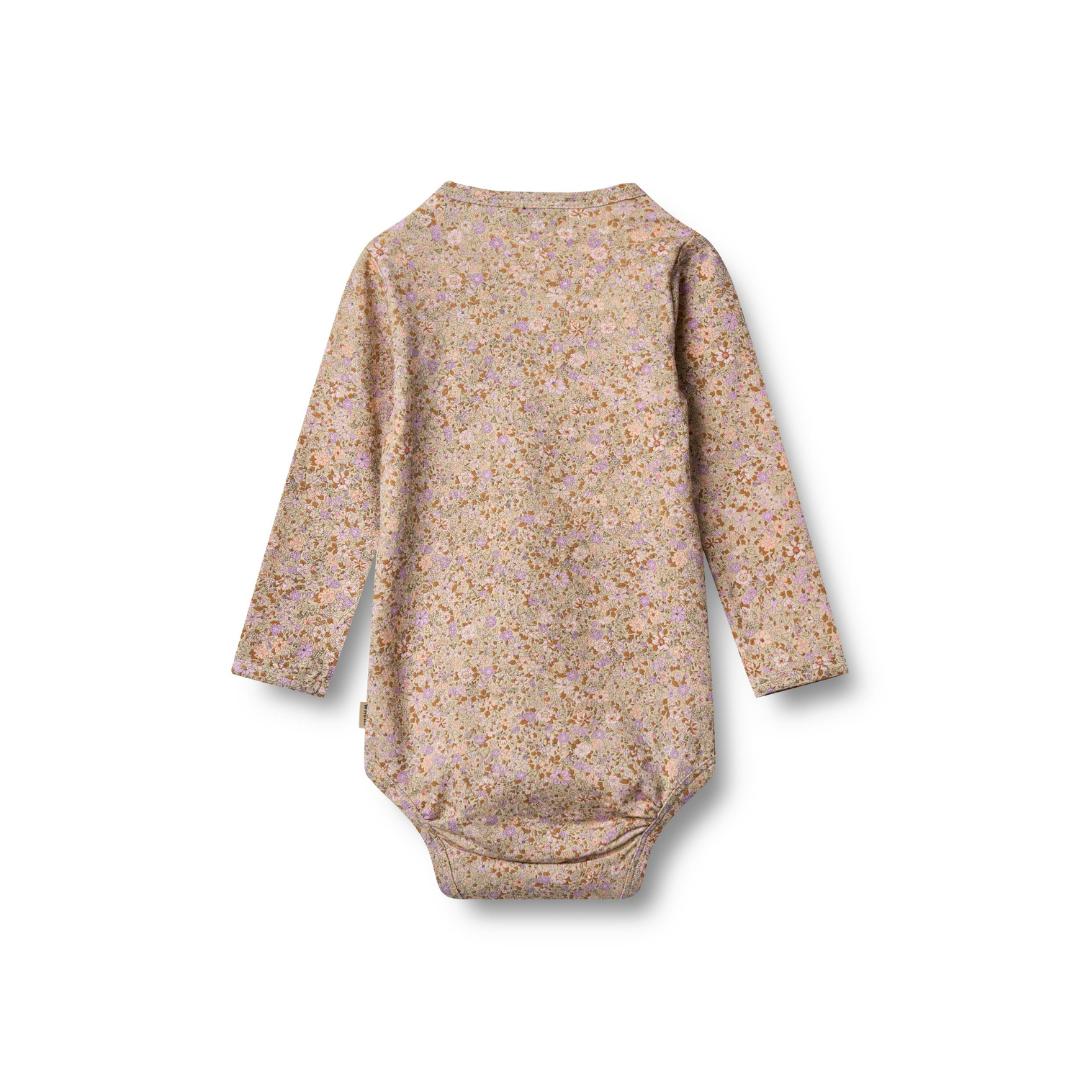 Wheat Liv body lilac flower meadow