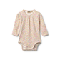 Wheat Liv body LS blush flower meadow