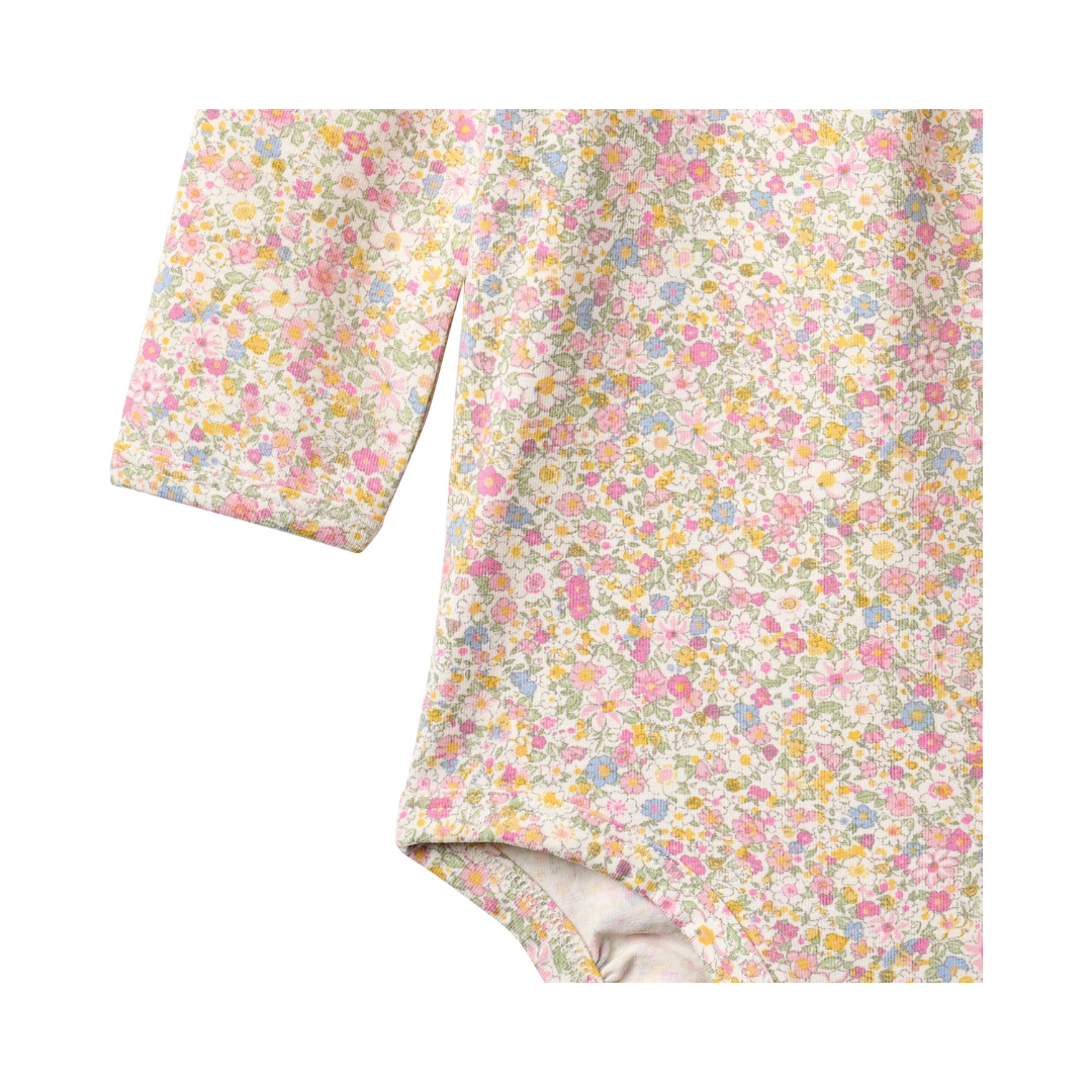 Wheat Liv body LS blush flower meadow