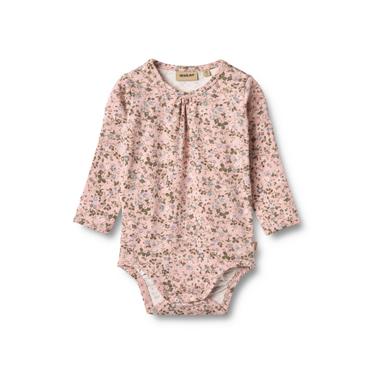 Wheat Liv body rose powder flowers