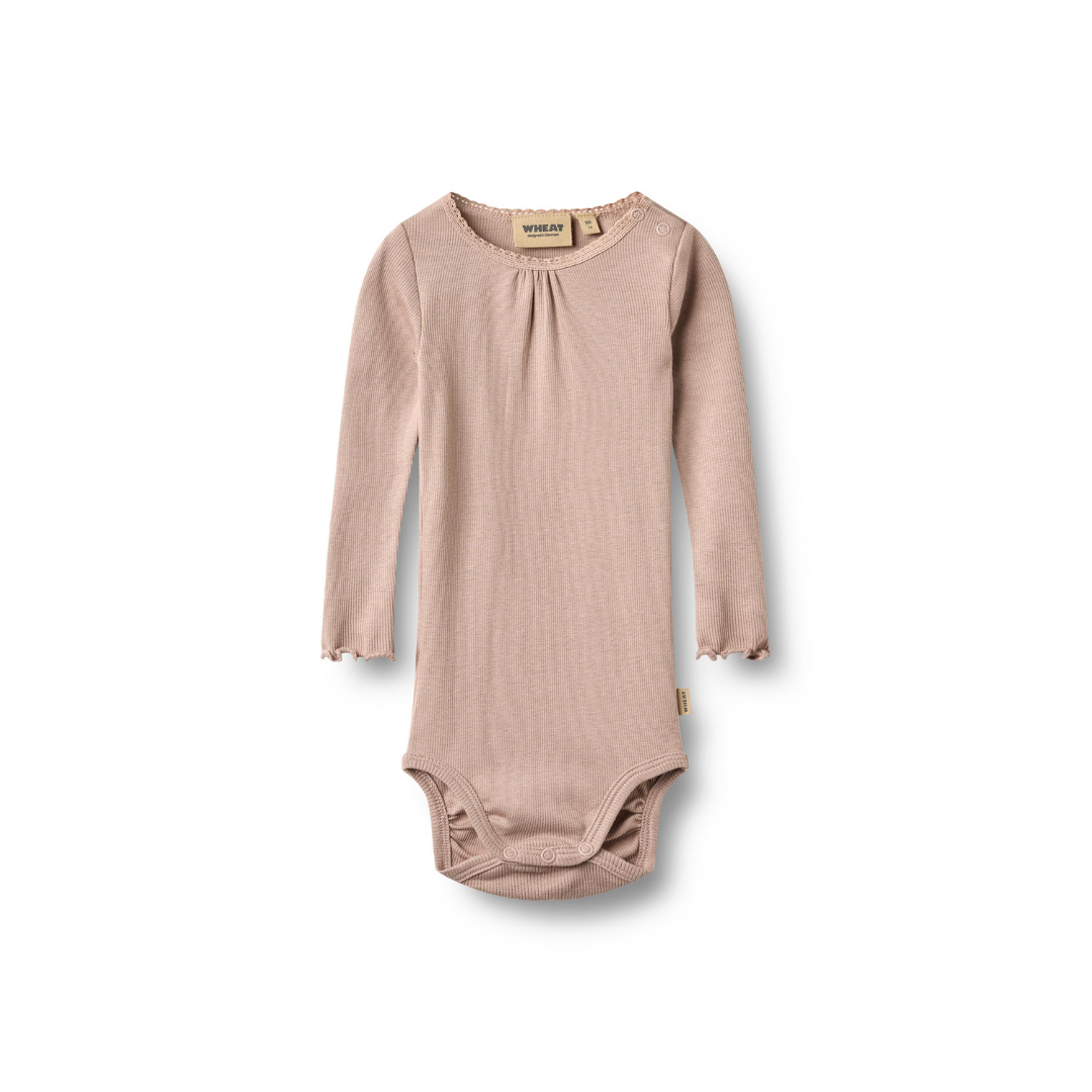 Wheat Lotta rib body dry rose