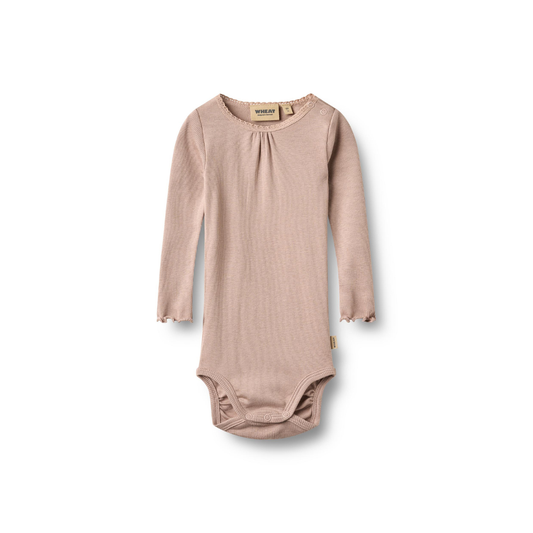 Wheat Lotta rib body dry rose