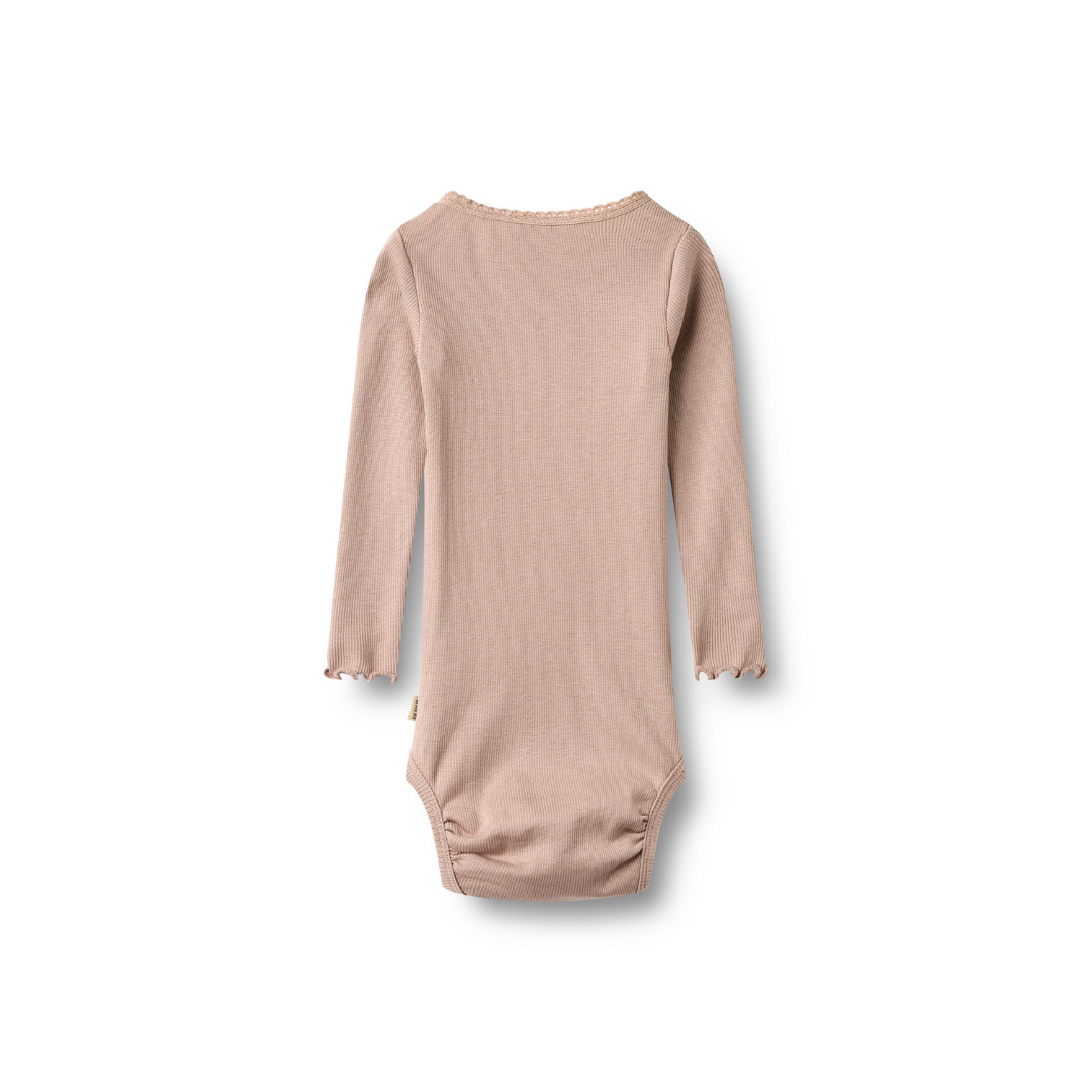 Wheat Lotta rib body dry rose