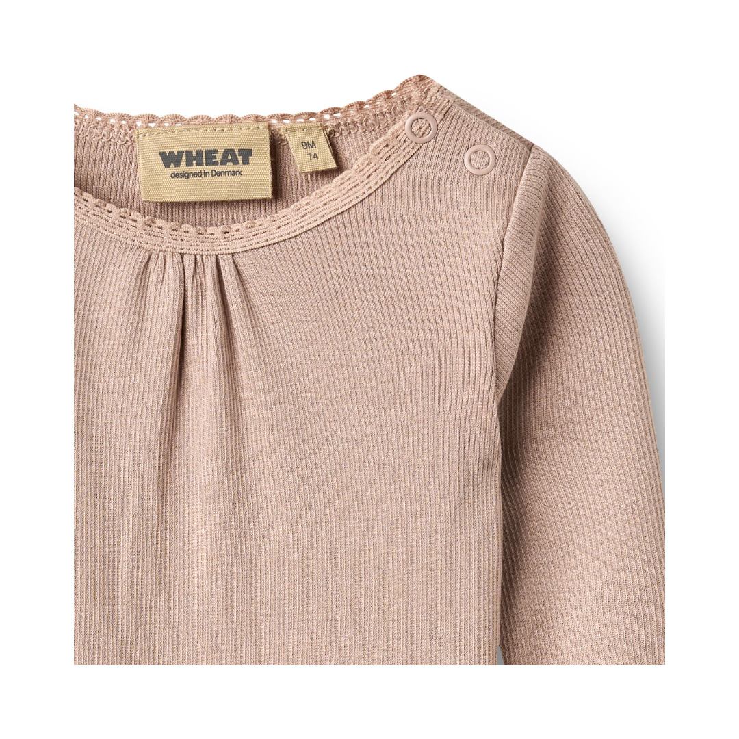 Wheat Lotta rib body dry rose