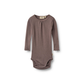 Wheat Lotta rib body plum truffle