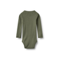 Wheat Spencer rib bodystocking thyme
