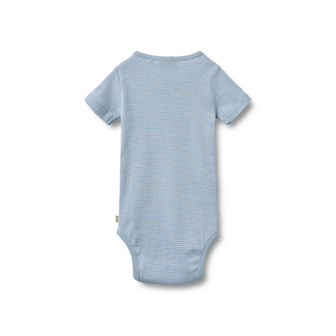 Wheat Edvald body SS faded blue stripe