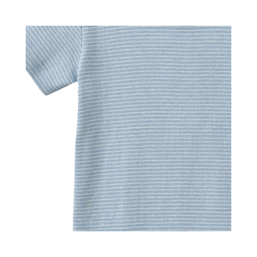 Wheat Edvald body SS faded blue stripe