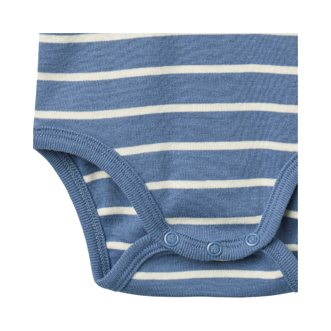 Wheat Edvald body SS blue stripe