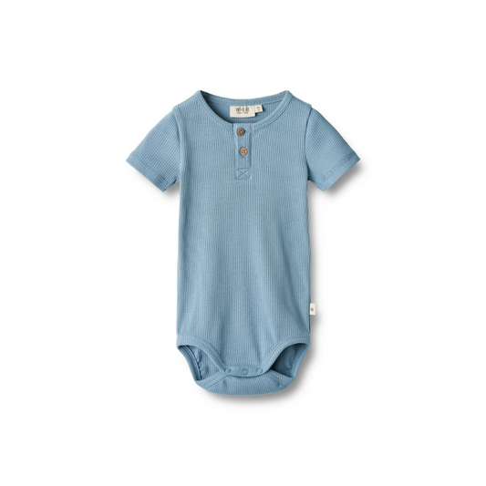 Wheat Magnus rib body blue