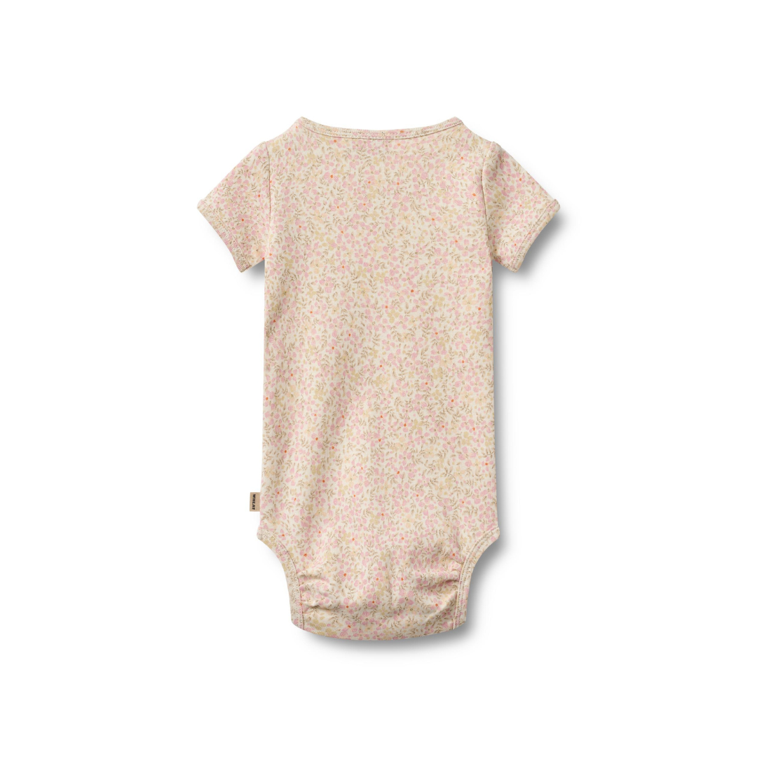 Wheat Linette body SS coral flowers