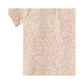 Wheat Linette body SS coral flowers
