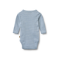 Wheat Pil slå-om body faded blue stripe