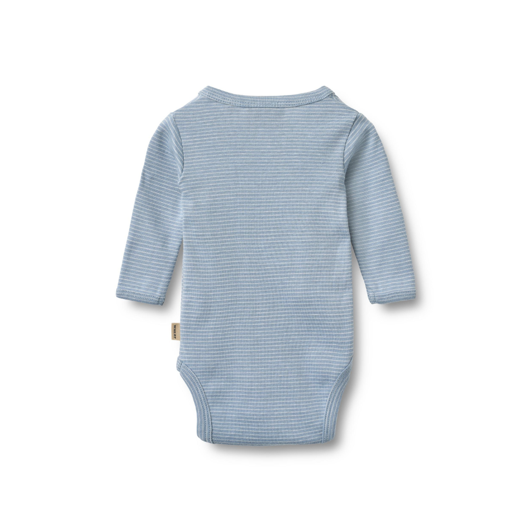 Wheat Pil slå-om body faded blue stripe