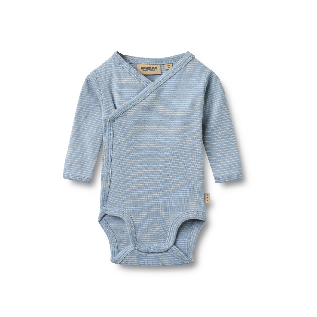 Wheat Pil slå-om body faded blue stripe