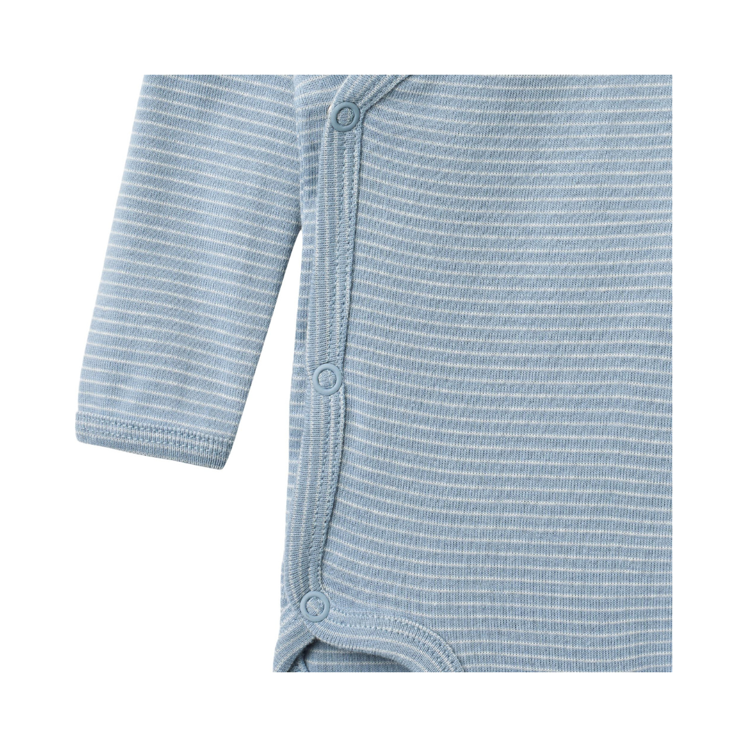 Wheat Pil slå-om body faded blue stripe