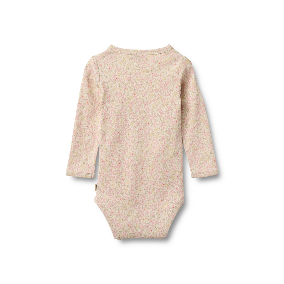 Wheat Chia slå-om body coral flowers