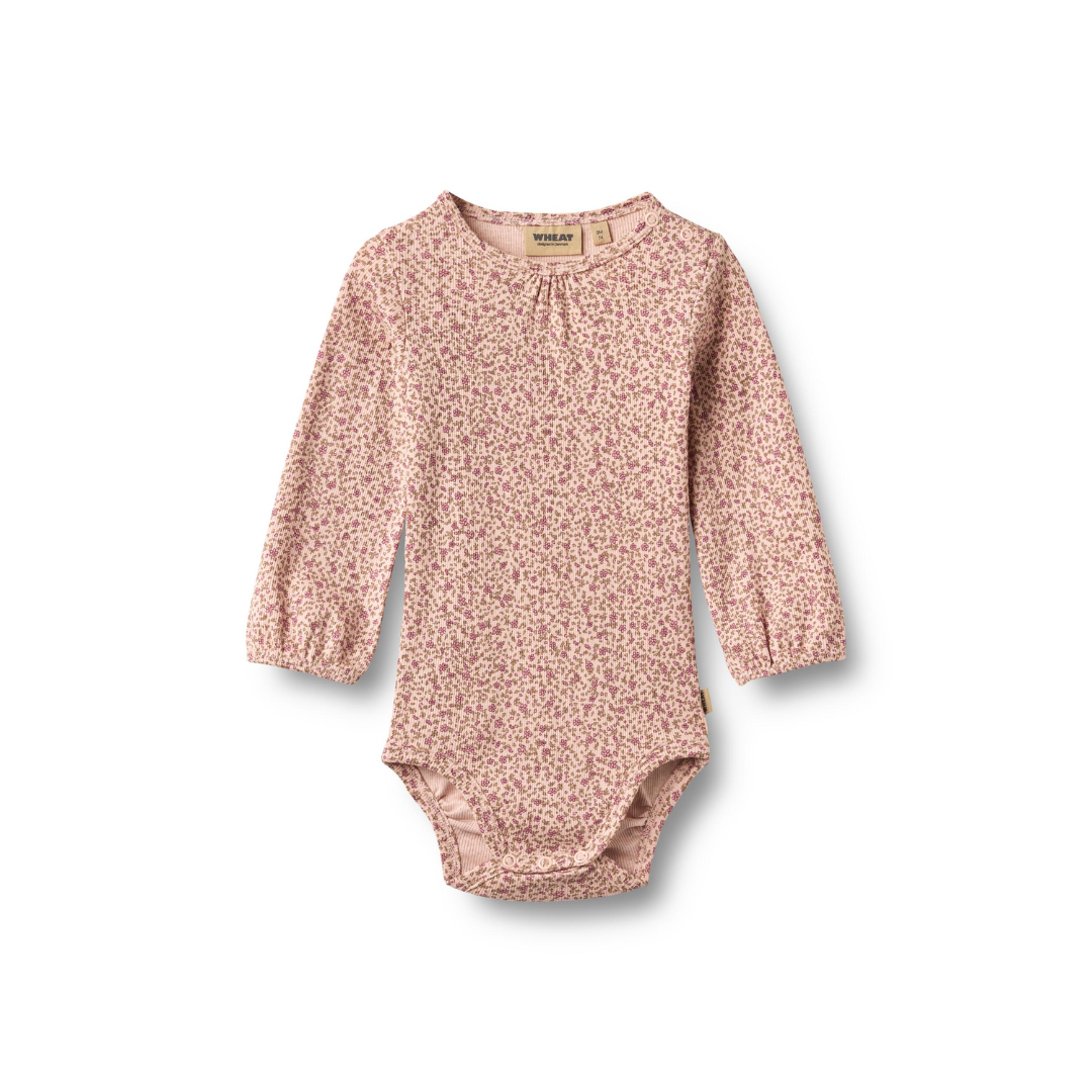 Wheat Elmine body dime rose small flowers