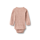 Wheat Elmine body dime rose small flowers
