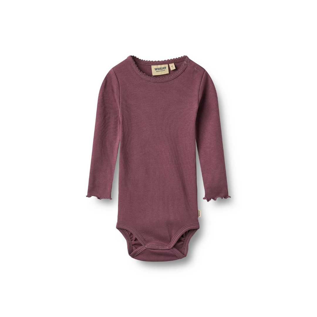 Wheat Regitze body eggplant