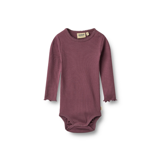 Wheat Regitze body eggplant