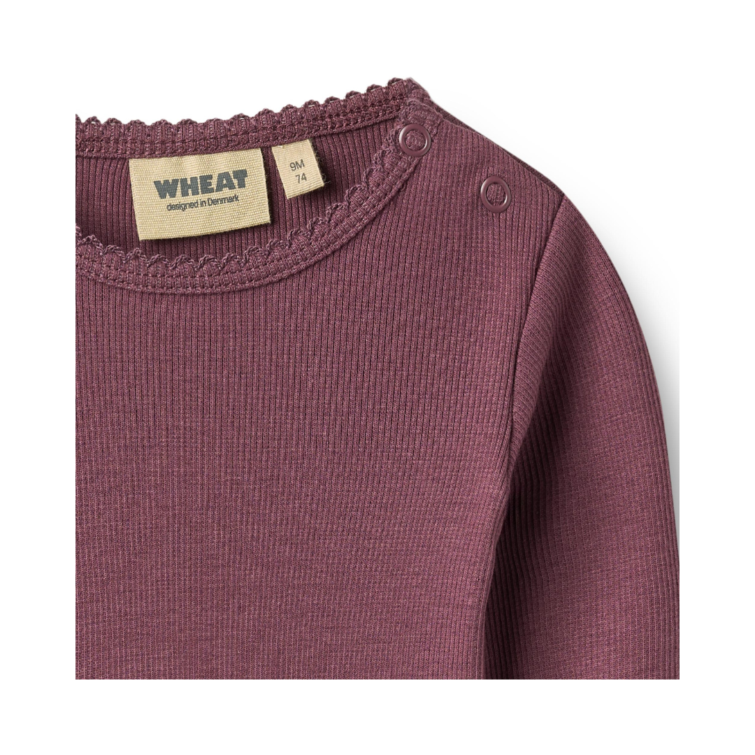 Wheat Regitze body eggplant