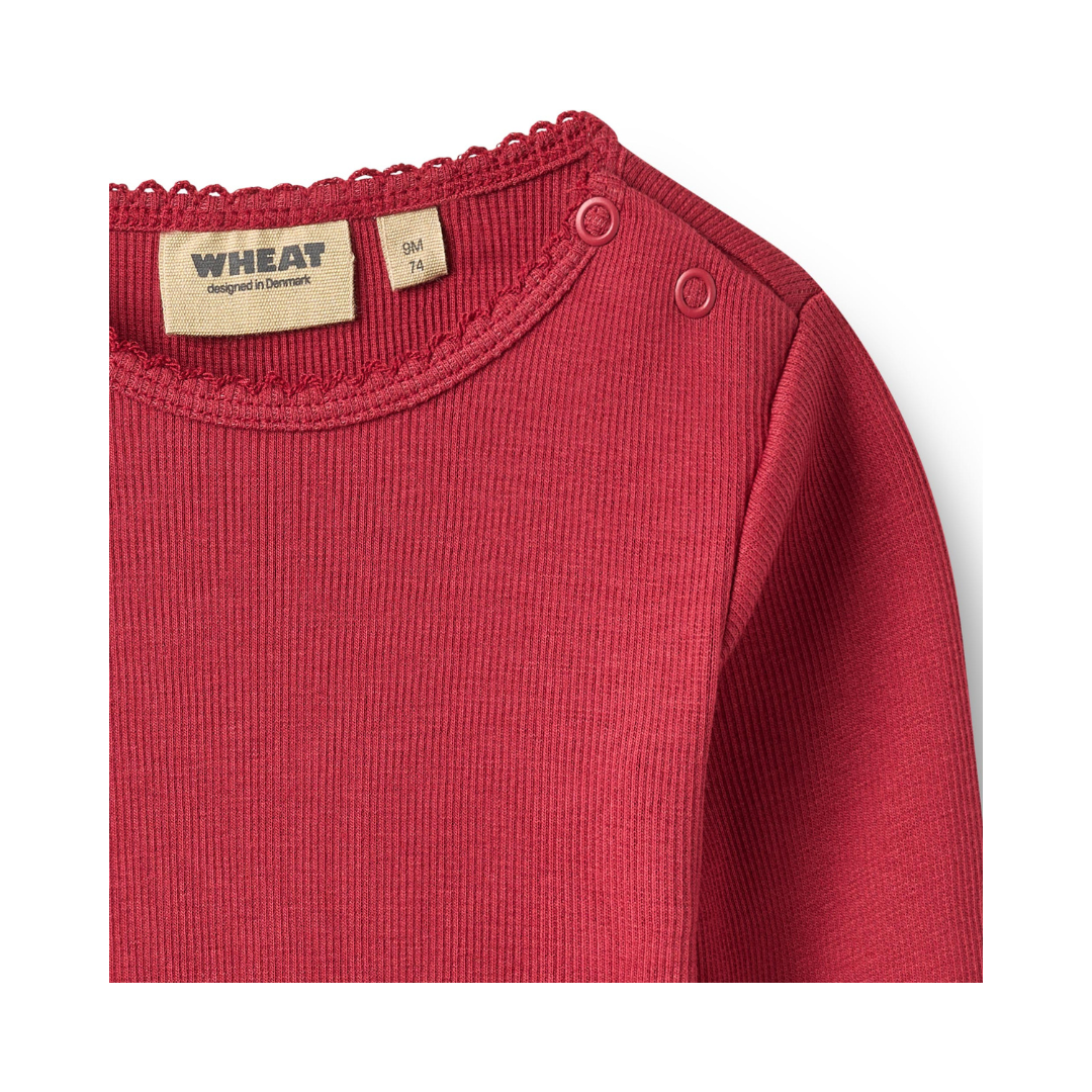 Wheat Regitze body red cherry