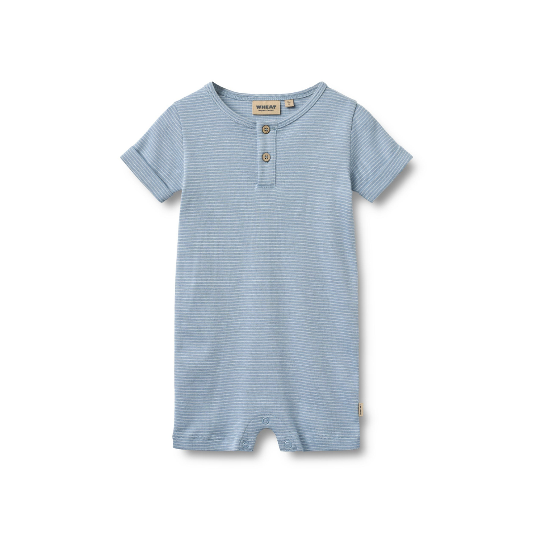 Wheat Alfred heldragt faded blue stripe