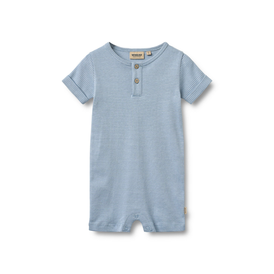 Wheat Alfred heldragt faded blue stripe