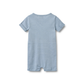 Wheat Alfred heldragt faded blue stripe