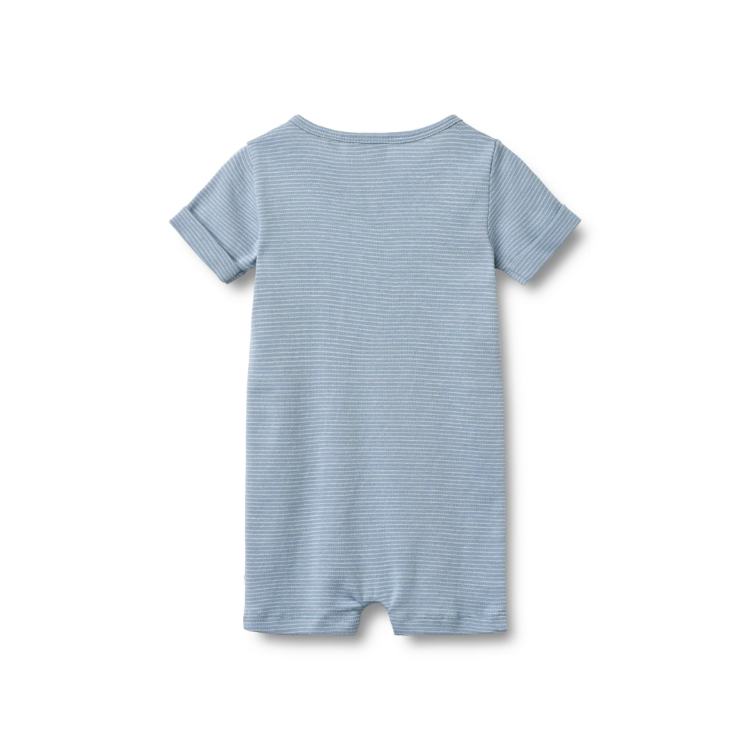 Wheat Alfred heldragt faded blue stripe